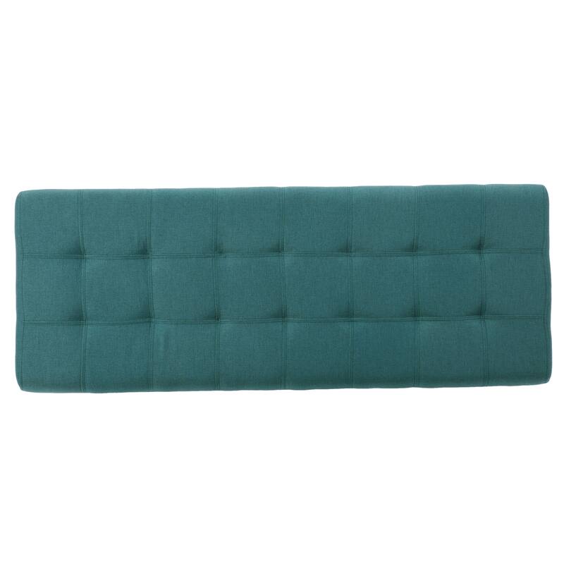Mission Tufted Fabric Storage Ottoman Bench by Christopher Knight Home - 50.50"L x 18.75"W x 16.00"H