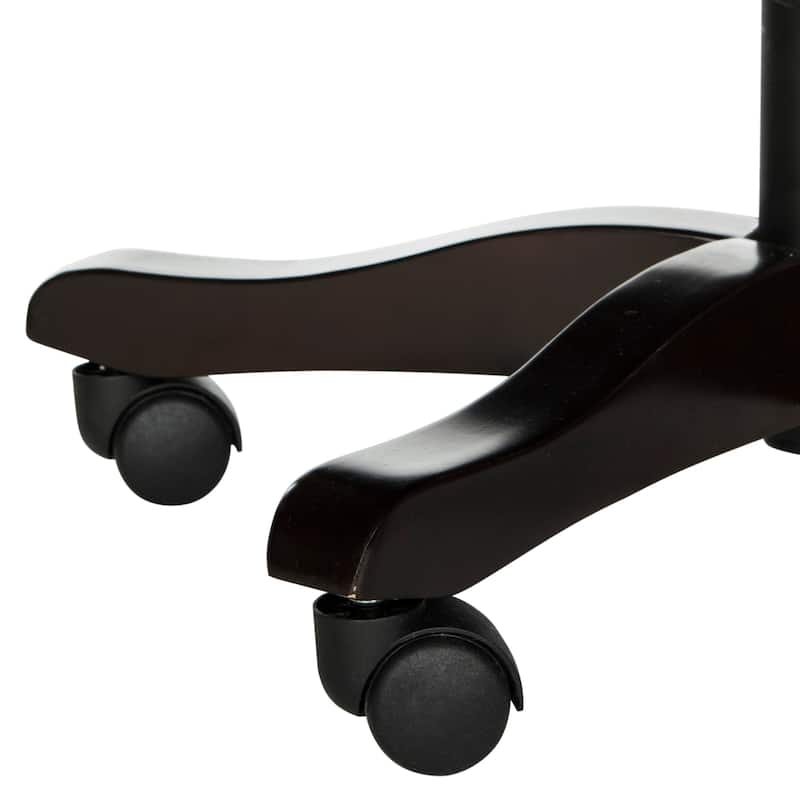 SAFAVIEH Farrah Swivel Desk Chair - 25Wx27Dx34H