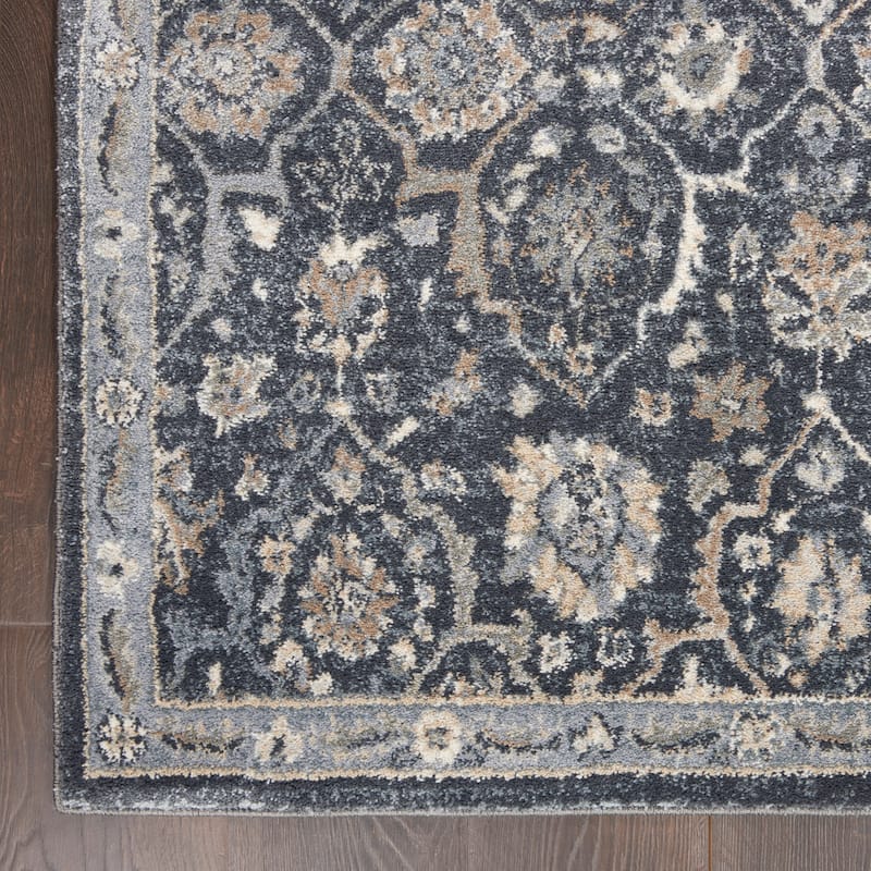 Moroccan Celebration Floral Area Rug