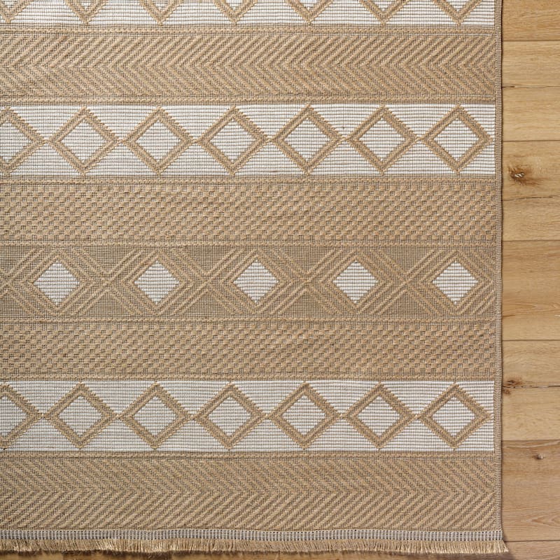 Livabliss Country Mystery Tribal Washable Area Rug