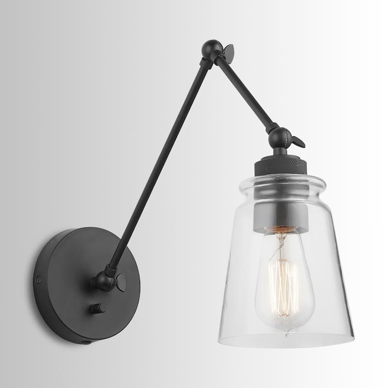 Bellevue Single Light 26" Tall Bathroom Sconce