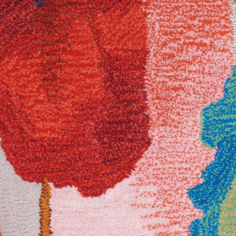 Nourison Symmetry Abstract Area Rug