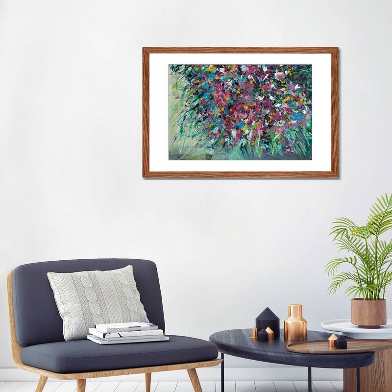 iCanvas "Wild Hearts Wildflowers" by Shalimar Legaspi