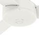 preview thumbnail 7 of 22, Hunter 52" and 44" Presto Ceiling Fan w/ Wall Control - Contemporary, Industrial, Scandinavian