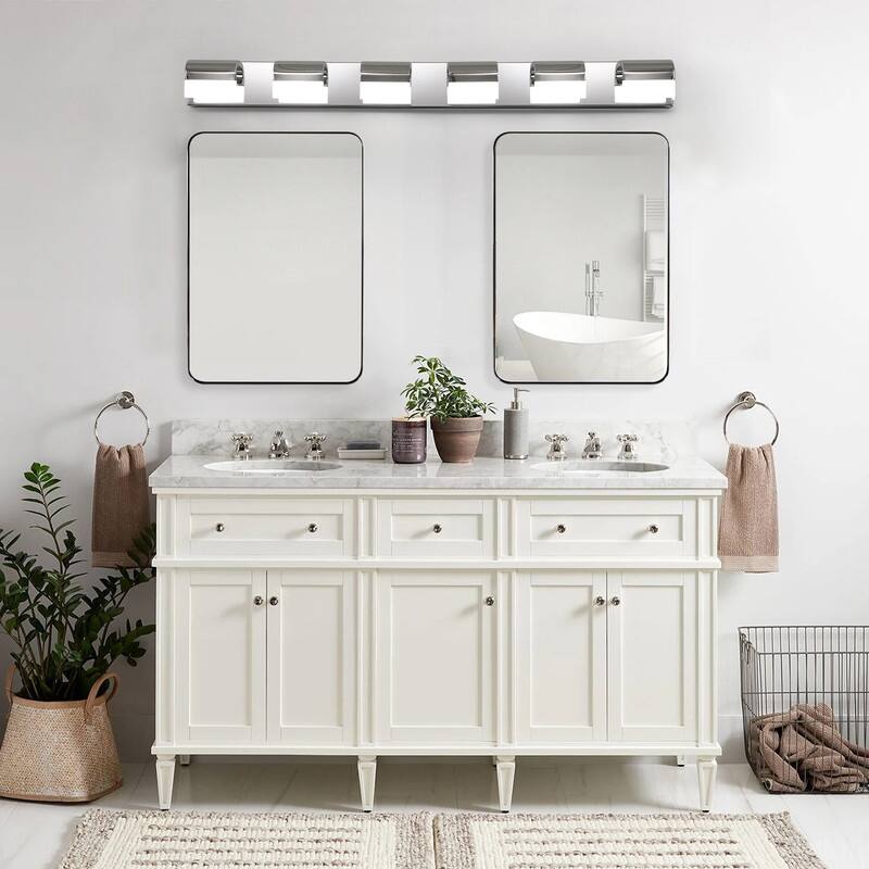 Bathroom Vanity LED Lighting - Mirror Wall Lights for Bathroom - 3.50in. W X46.50in.DX4.3in. H