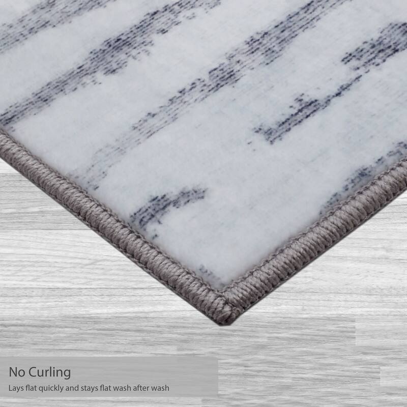 Jean Pierre New York Enderlin Stripe Dream Printed Chenille Rugs