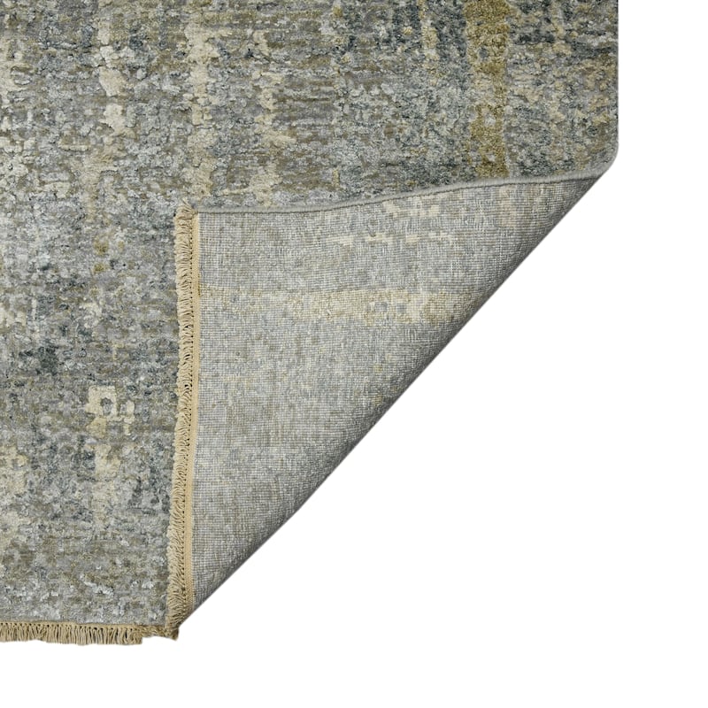 Zenith Taree Modern & Contemporary Abstract Hand-Knotted Area Rug