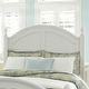 preview thumbnail 6 of 4, Summer House I Oyster White King Poster Headboard King