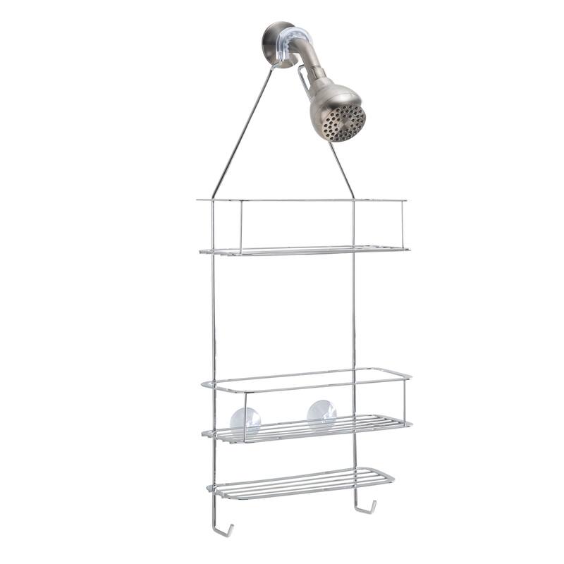 Bath Bliss Mod Collection Shower Caddy - 10.75"x25"x4.75"