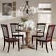 Option Berry Red Chairs