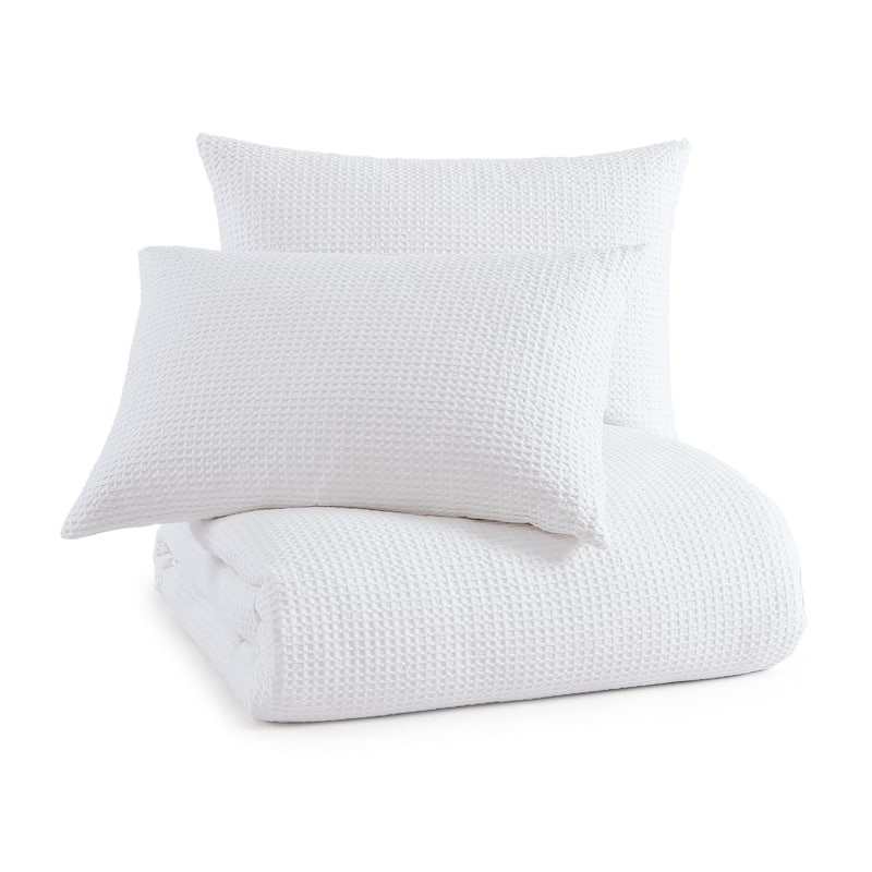 DKNY Modern Waffle 3-pc Comforter Set