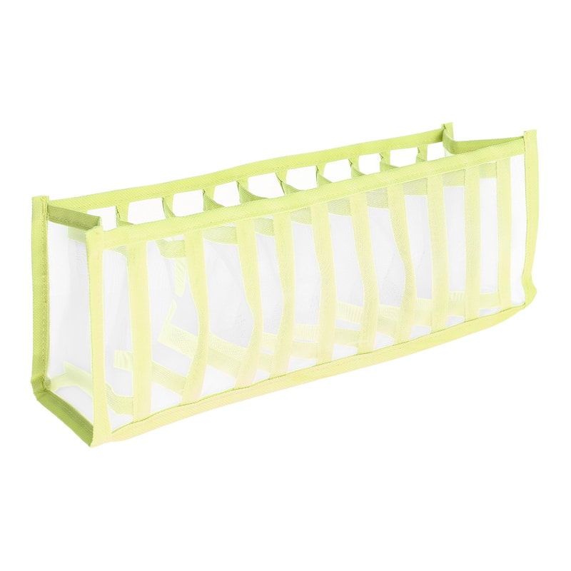 Clothes Drawer Organizer, Sock Organizer Foldable Clothes Drawers - Green