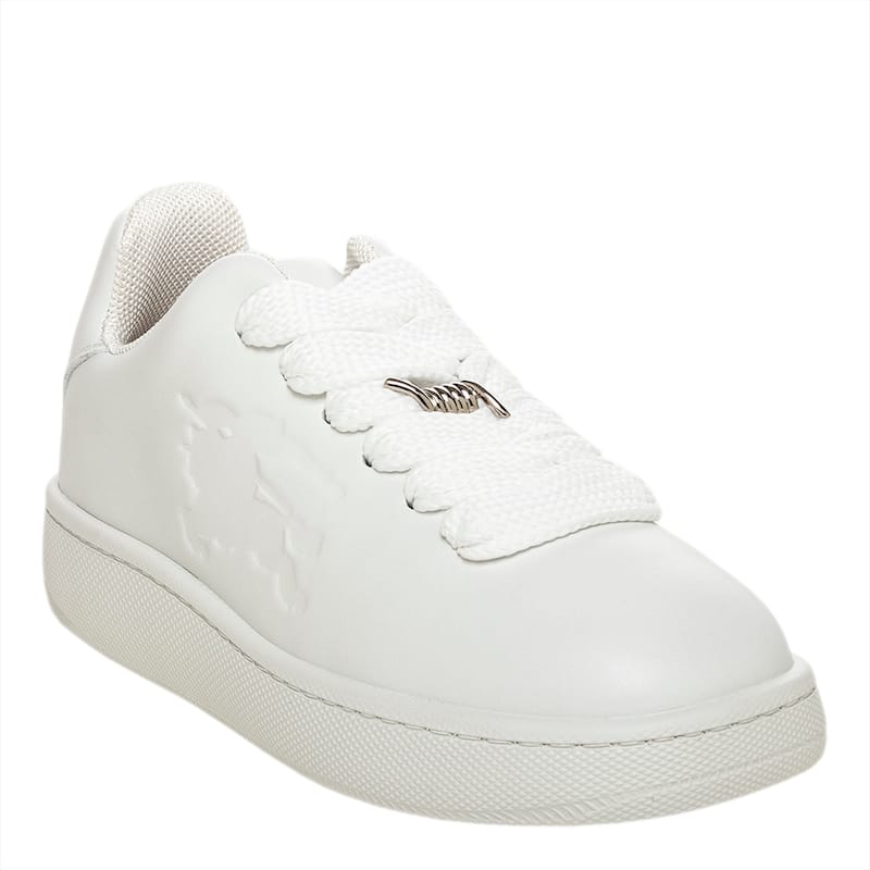 Burberry Leather Box Sneakers - 39 EU