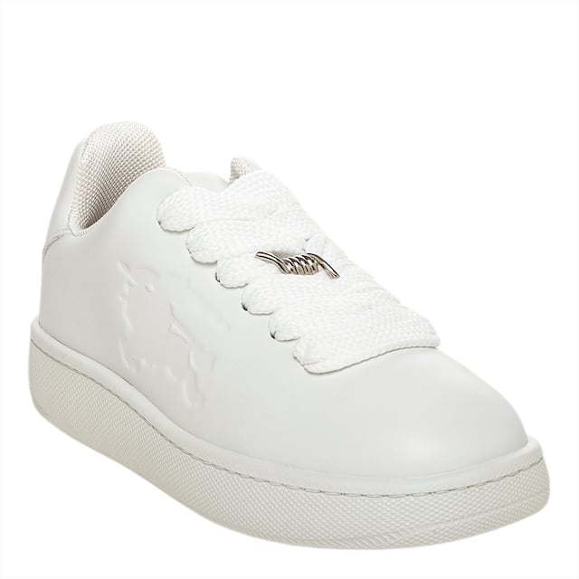 Burberry Leather Box Sneakers