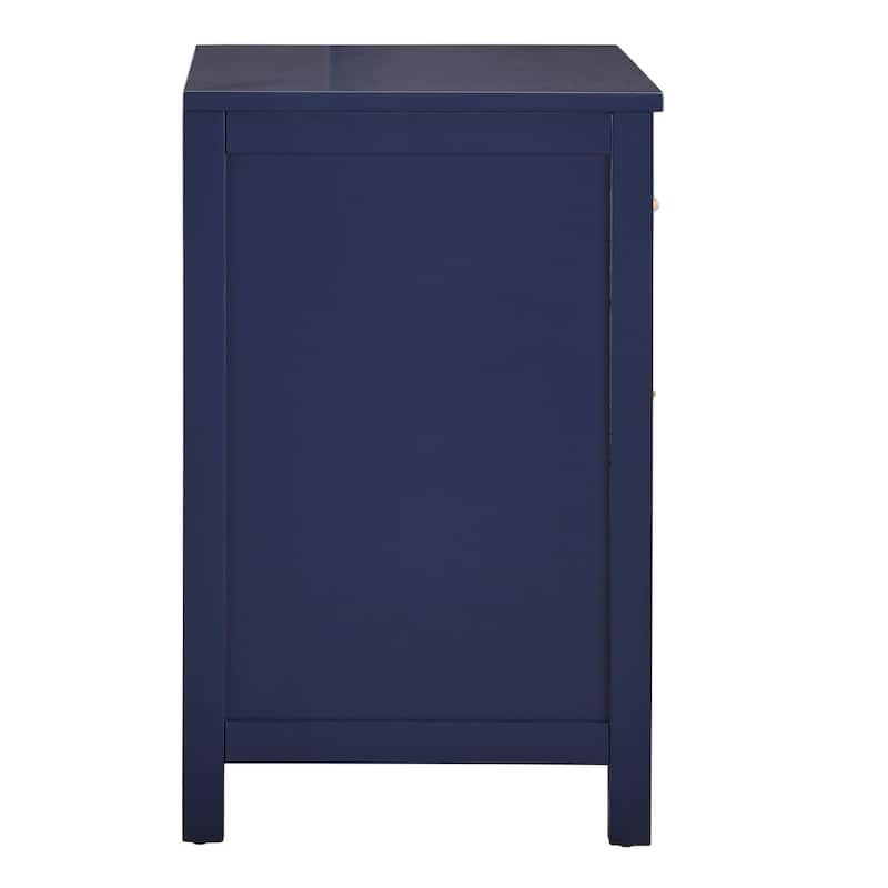 Lydia 2-Drawer Nightstand by iNSPIRE Q Modern