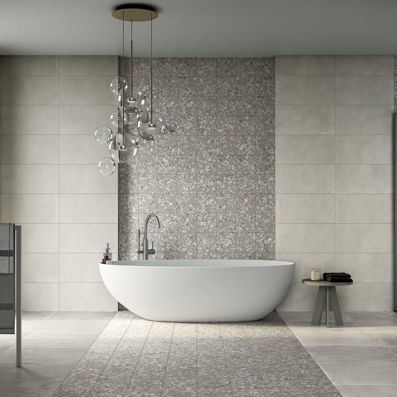 Venexia 8" x 8" Porcelain Look Wall & Floor Tile