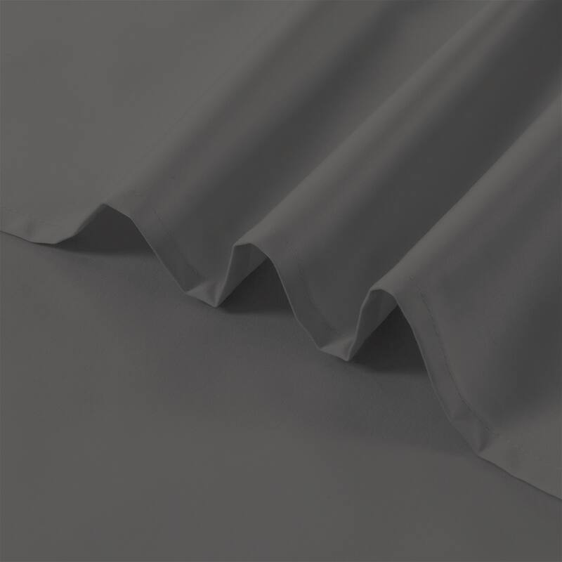 Purity Home 400TC 100% Cotton Super-Soft Pillowcase Set