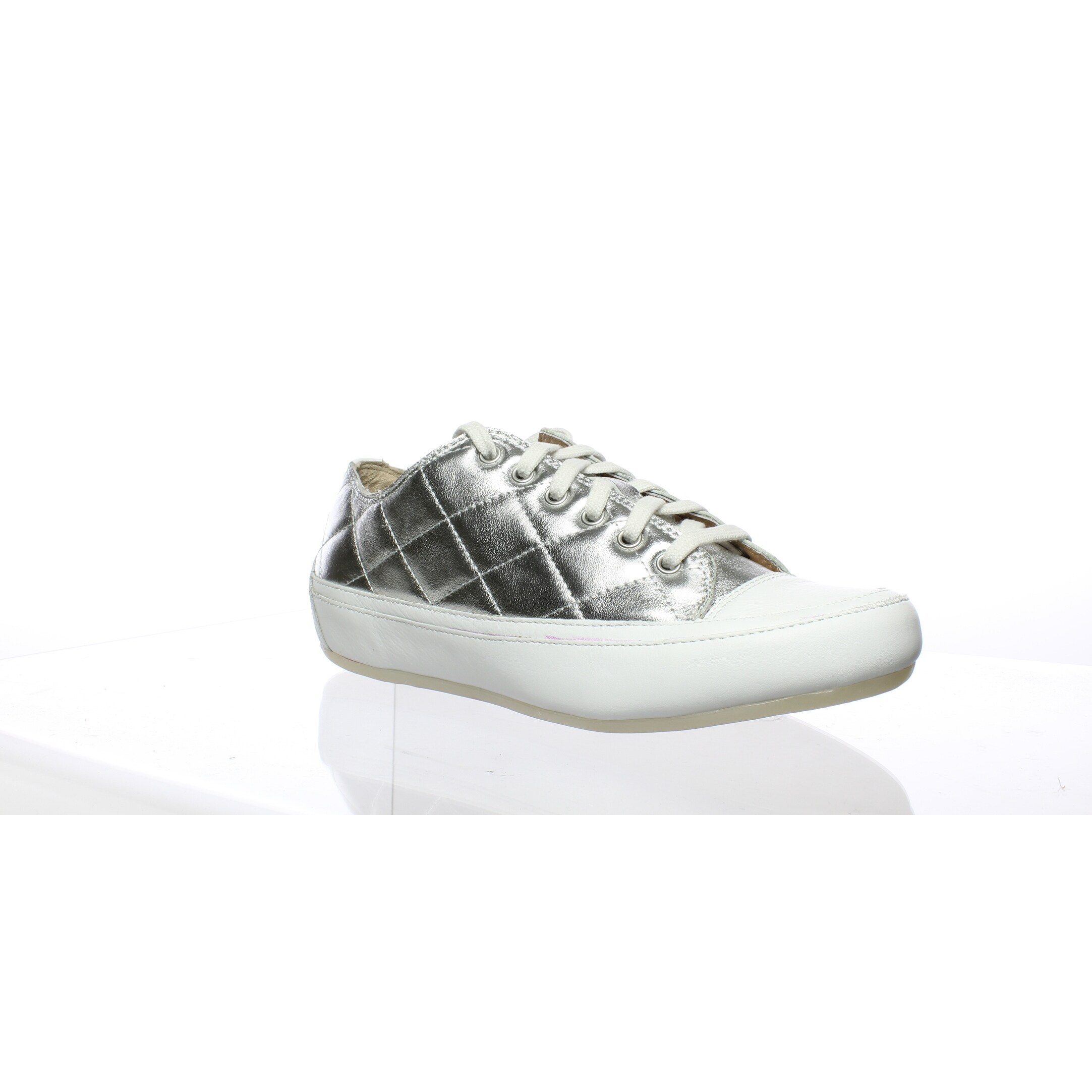 Shop Vionic Womens Edie Silver Fashion Sneaker Size 7 5