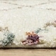 preview thumbnail 5 of 17, Style Haven Aire Diamond Lattice Ivory/ Multi Shag Tassel Fringe Area Rug.