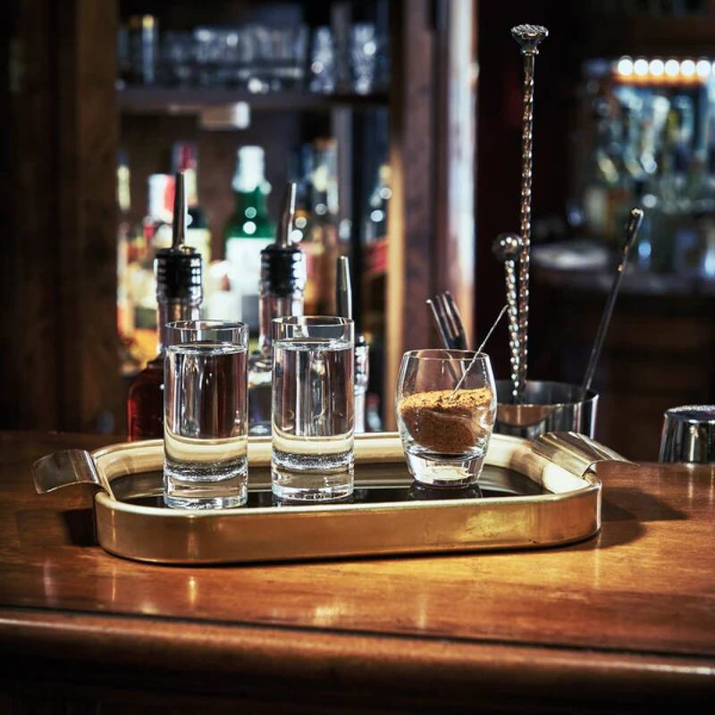 Luigi Bormioli Classico 16.5 oz. Beverage/Hiball Tumbler Glass,Set of 4