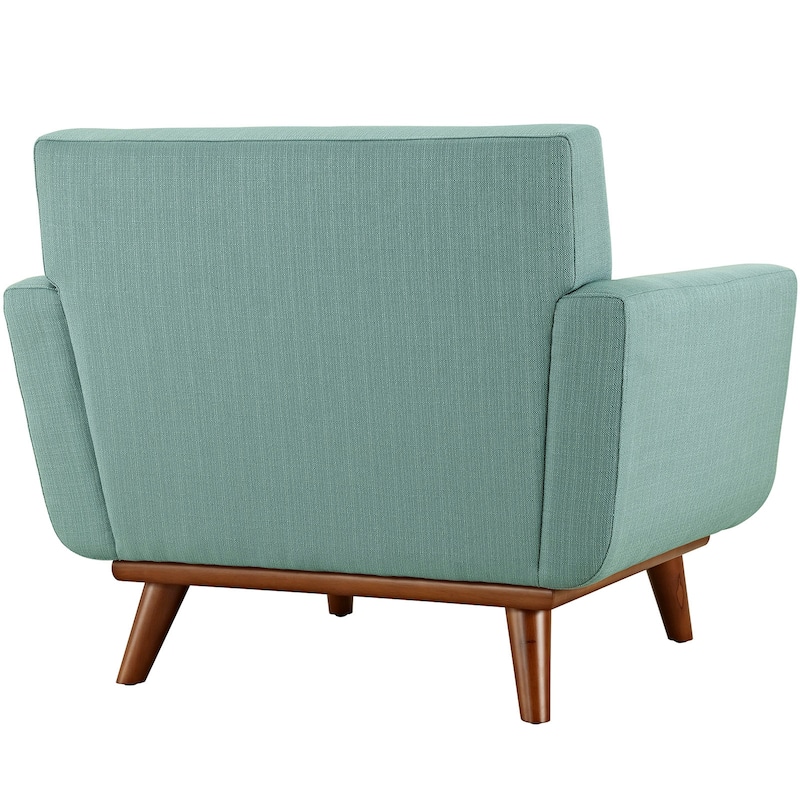 Engage Mid Century Chair Ottoman Set