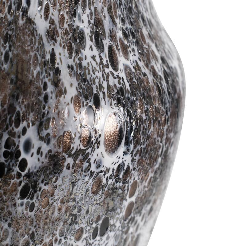 Zynsky Art Glass in Deep Mocha Brown