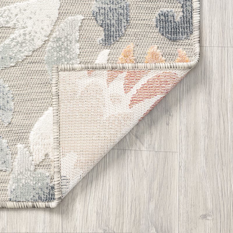 Tropicana Tropical Floral Indoor/Outdoor Area Rug