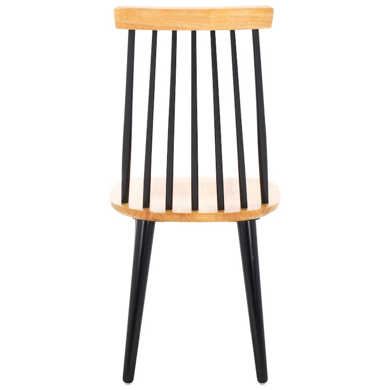 SAFAVIEH Home Burris 18-inch Side Chair [SET of 2] - 17"W x 21"D x 36"H