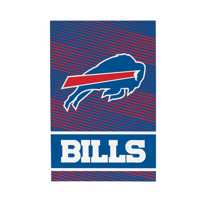 Buffalo Bills Wooden Tabletop Mantel Shelf Sign
