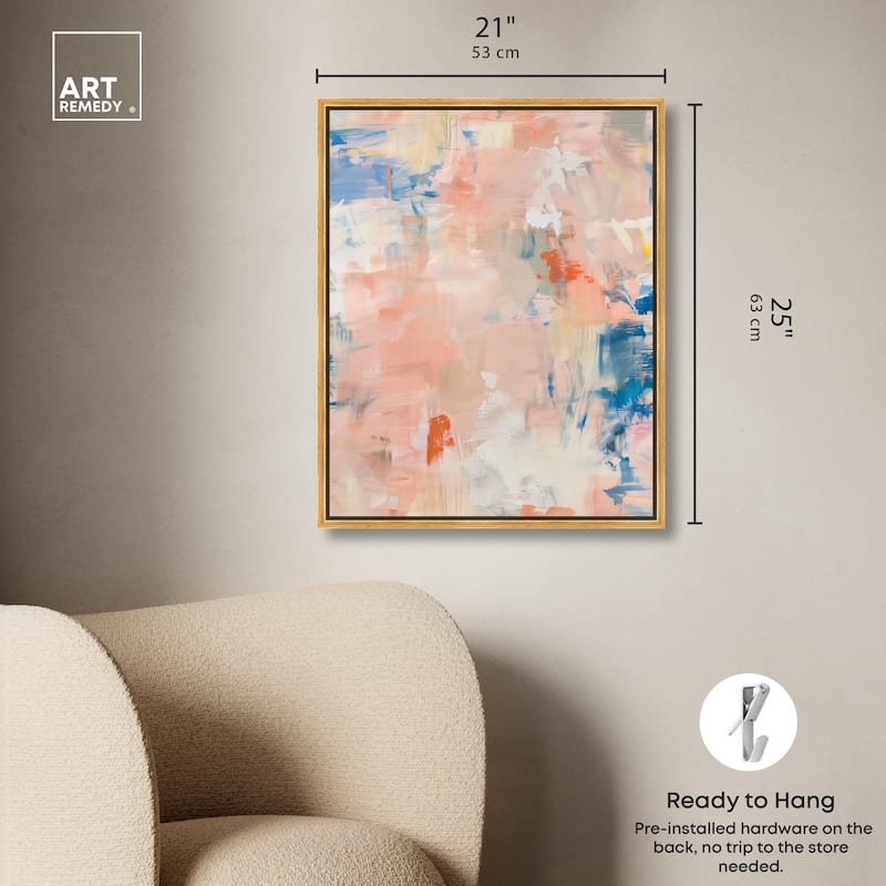 Kaleido Vortex II Canvas by Art Remedy
