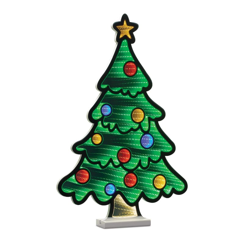 Christmas Tree Ekkolight 23.5"H - N/A