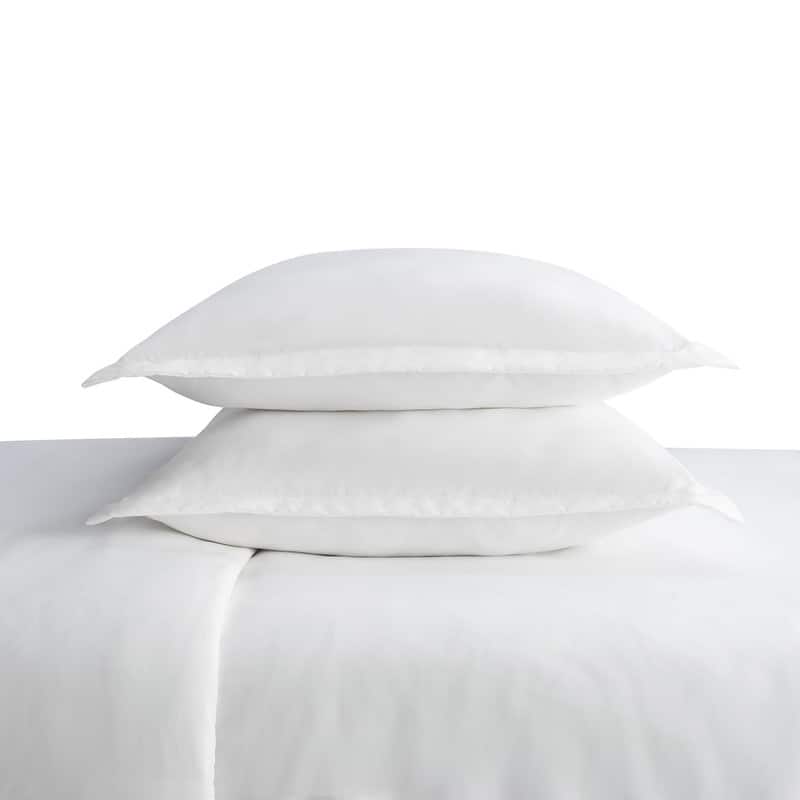 Serta Simply Clean Antimicrobial 3 Piece Duvet Set