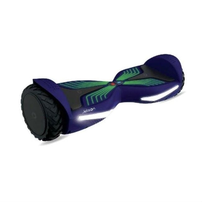 blue hoverboard