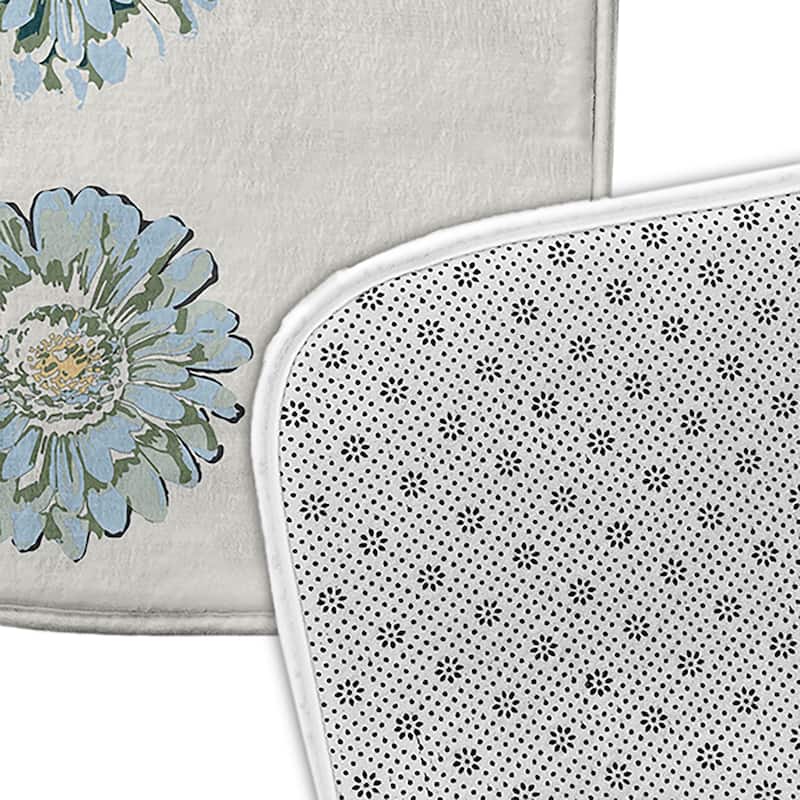Gypsy Floral Bathmat