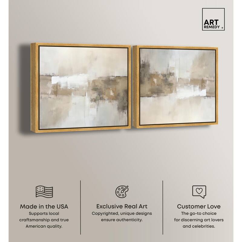 Gentle Giant's Game Canvas by Art Remedy