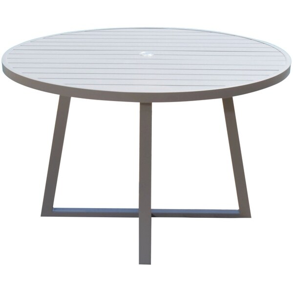 Shop Abbyson Hyannis Dining Table - On Sale - Overstock ...