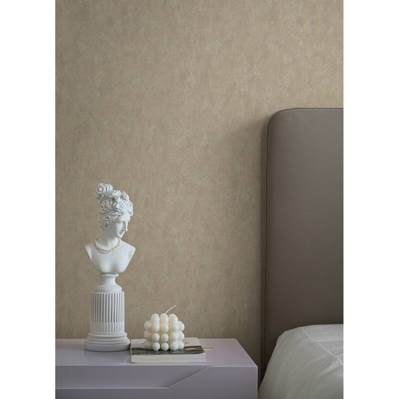 A-Street Prints Pliny Off White Distressed Texture Wallpaper