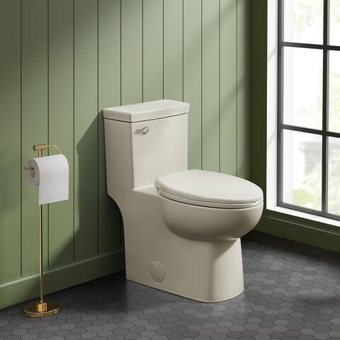 Swiss Madison SM-1T116 Classe One Piece Toilet with Front Flush Handle