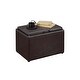 preview thumbnail 6 of 41, Porch & Den Claiborne Storage Ottoman with Reversible Tray