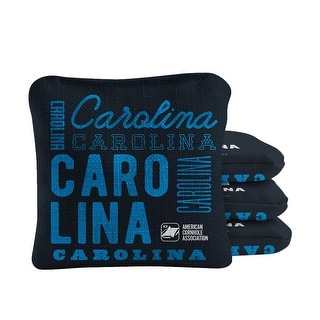 Carolina Football Dark Blue Dual Sided Cornhole Bags