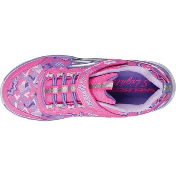 skechers neon pink