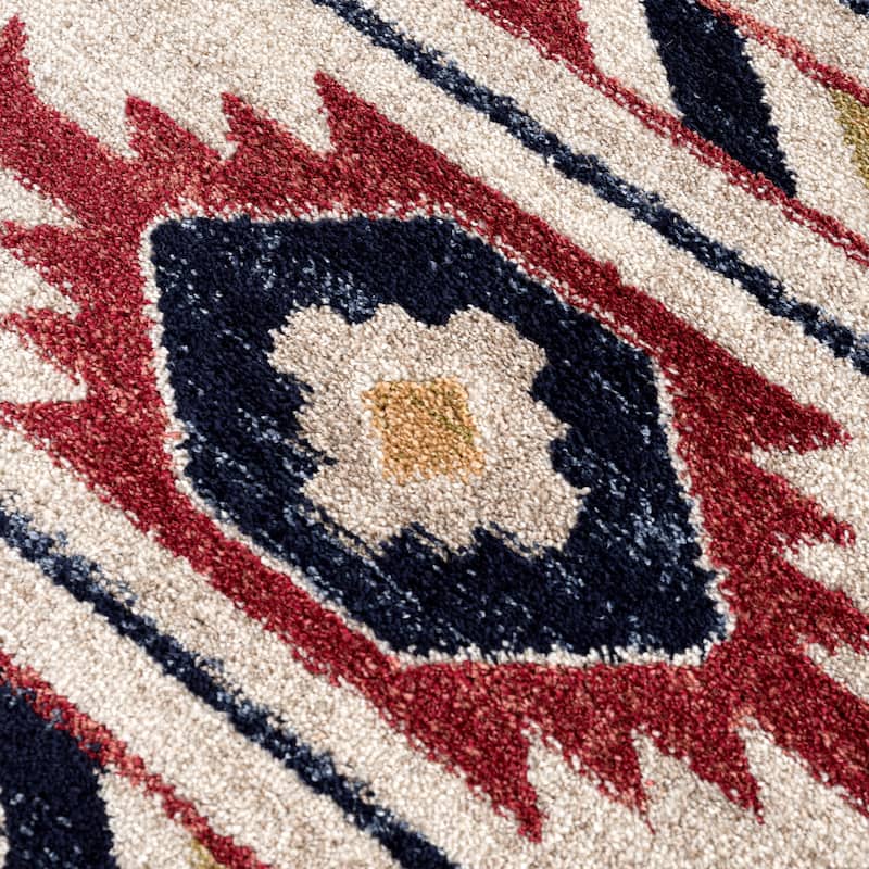 Abani Rugs Sedona SED230A Mexican Southwestern Beige Terra Area Rug