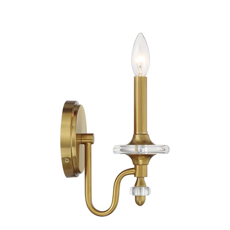 Savoy House 9-1360-1 Champlain 9" Tall Bathroom Sconce