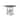 POLYWOOD Nautical 44" Counter Table