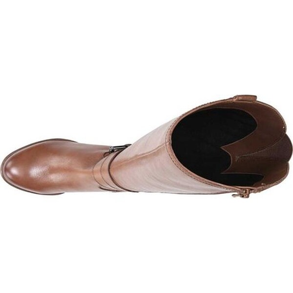 naturalizer dev wide calf riding boot