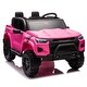 preview thumbnail 59 of 76, Two-Seater 24V Kids Ride On Electric Pickup Toy with 4WD, Music, and Parental Remote Control for Children 3+ Rose Red