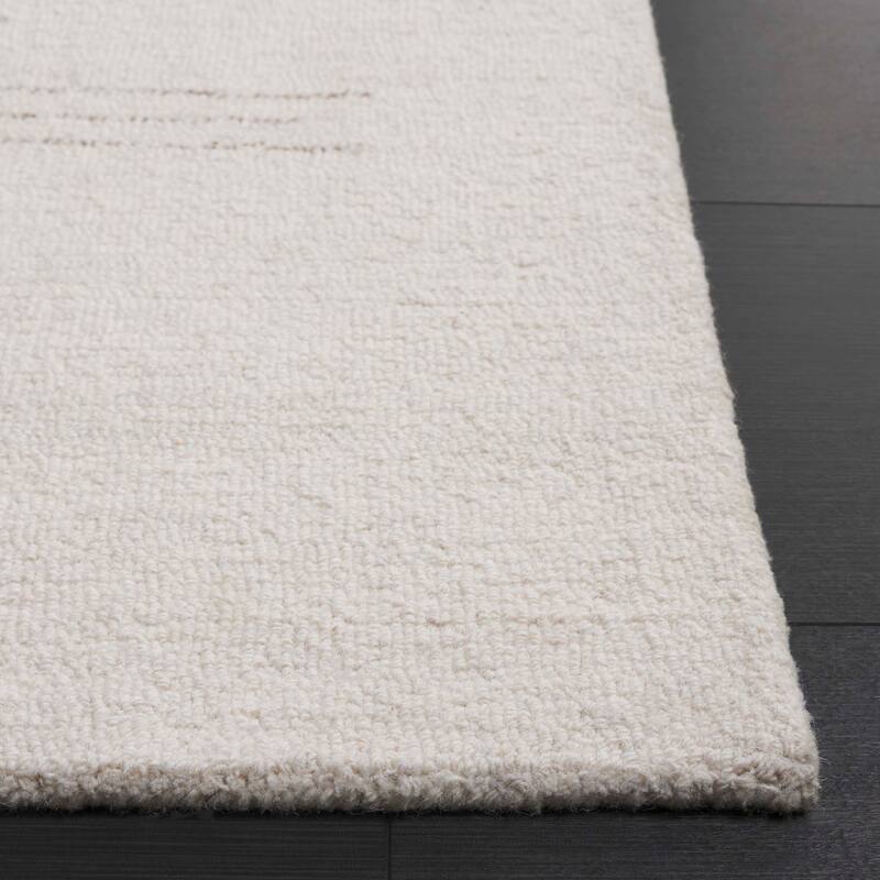 SAFAVIEH Handmade Ebony Simonne Wool Rug