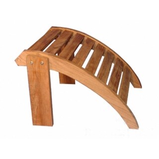 Avignon Teak Ottoman - Free Shipping Today - Overstock.com 