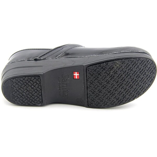 patent leather work shoes