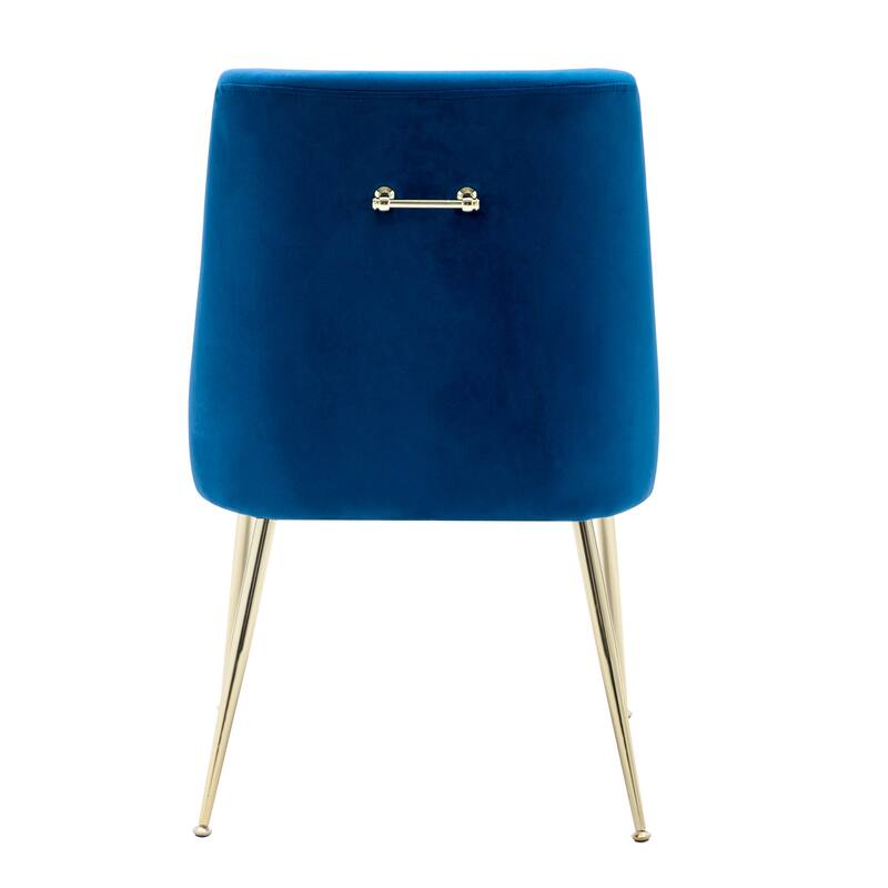 Heaven Contemporary Velvet Upholstered Accent Chair